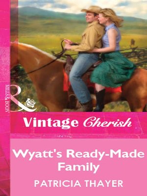 cover image of Wyatt's Ready-Made Family